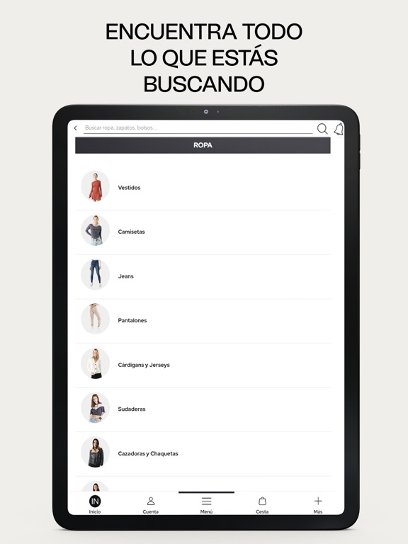 Screenshot #6 pour Inside Shops - Moda urbana