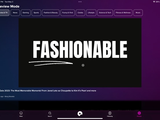 Screenshot #5 pour Snibble: Short Sharable Videos