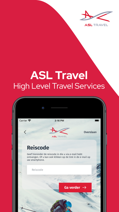 ASL Travel Screenshot