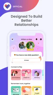 official: relationship tracker iphone screenshot 1