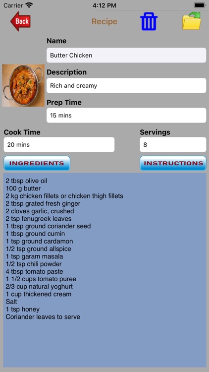 Recipe-Manager screenshot-4