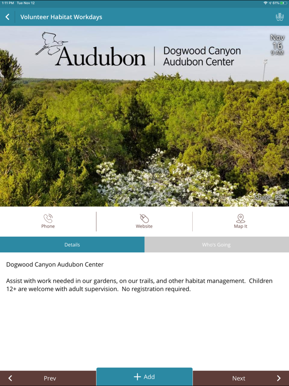 Visit Cedar Hill TX iPad screenshot 5 - Travel app