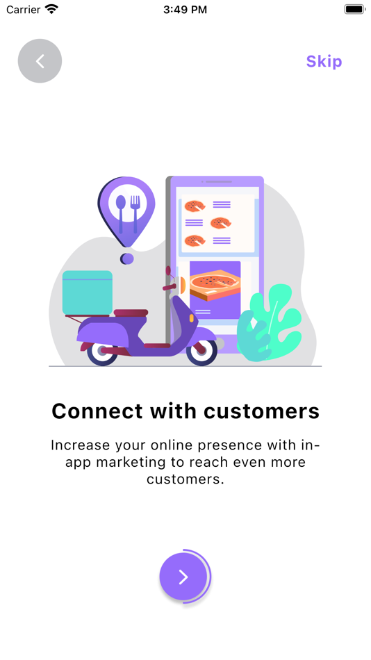 #2. Darter Dash Merchant (iOS) 由: UPUP TECHNOLOGIES PTE. LTD