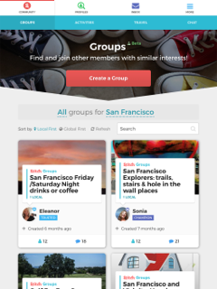 Stitch - The Community for 50+ screenshot 7