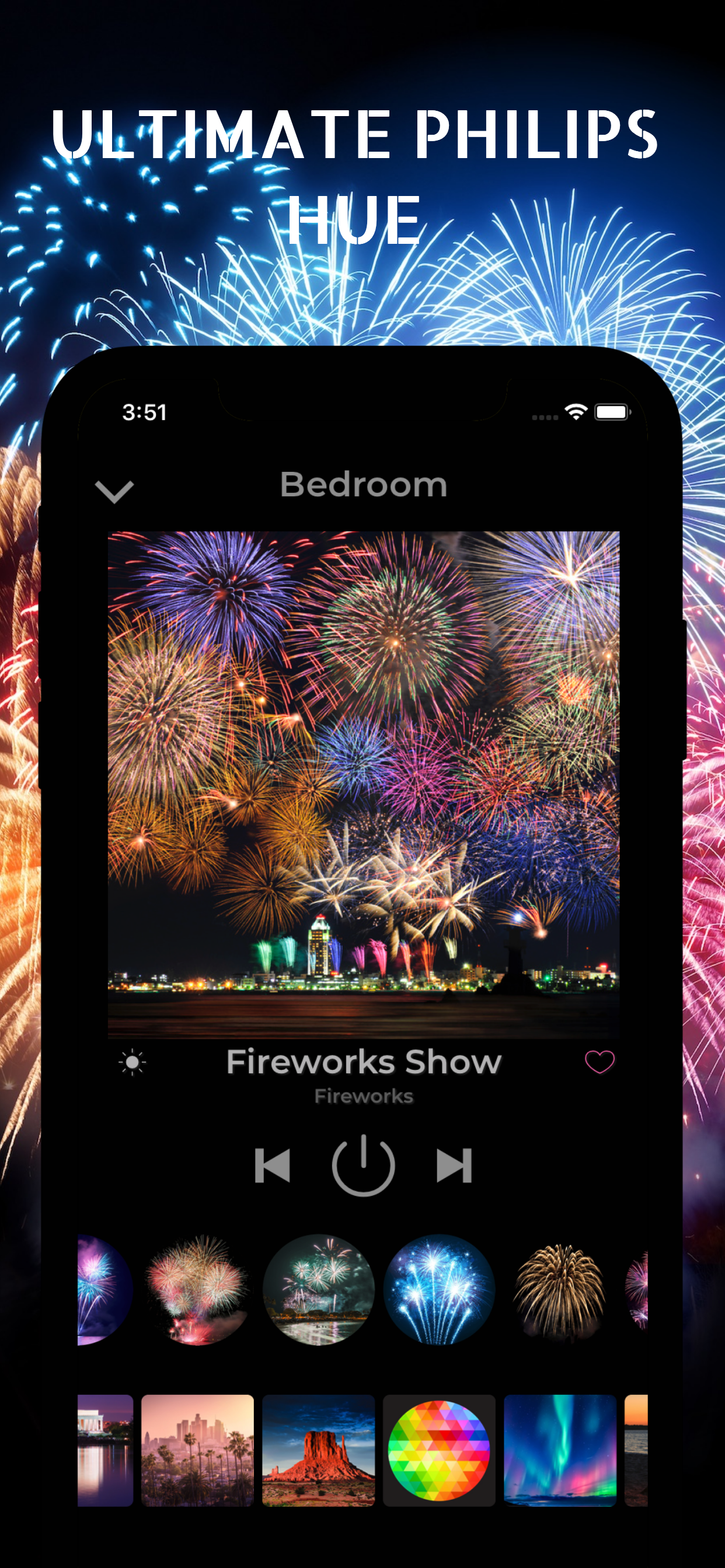 Lighter for Philips Hue Lights