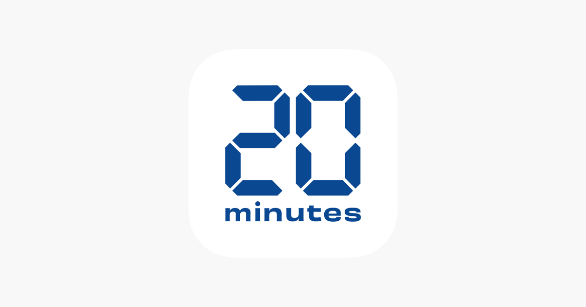 20 Minutes, news en continu on the App Store