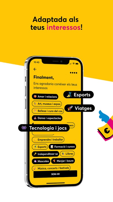 Carnet Jove Andorra Screenshot