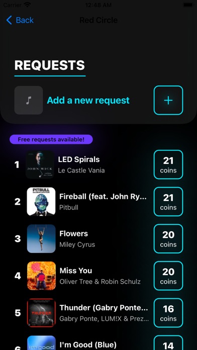 Aura Music Screenshot