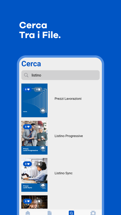 Catalogo Hoya Lens Italia Screenshot