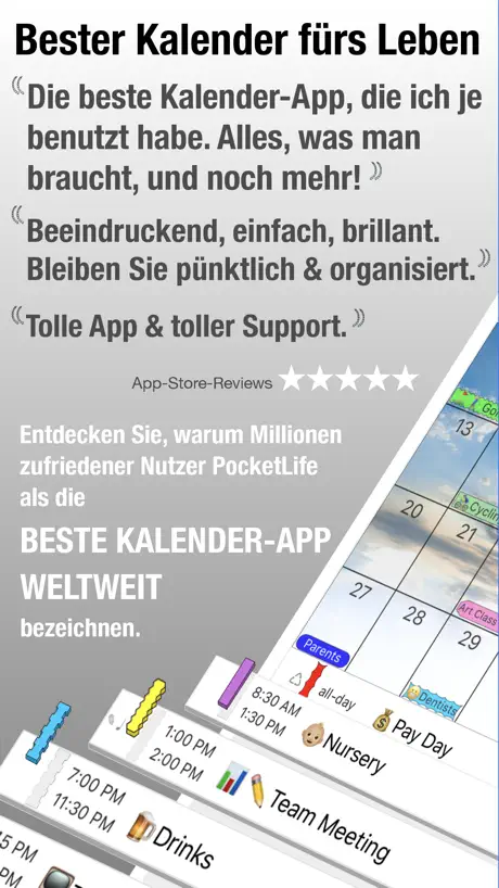 Kalender PocketLife