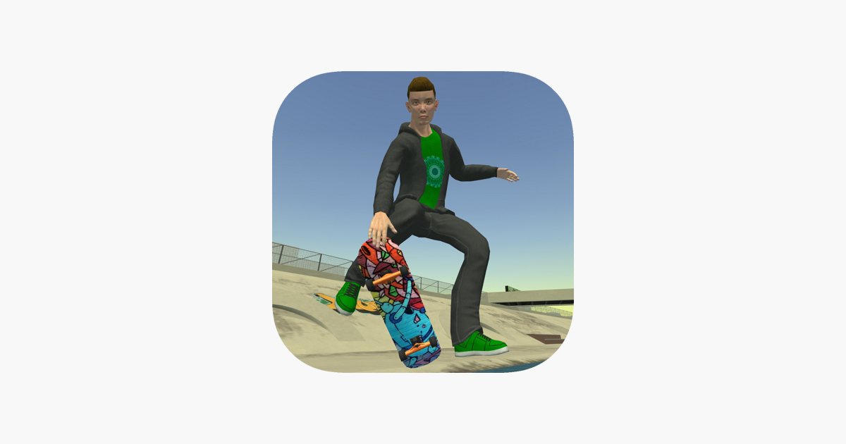Skateboard FE3D 2 on the App Store
