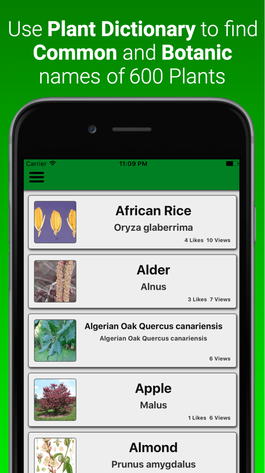 Plant Dictionary - 3.1.3 - (iOS)