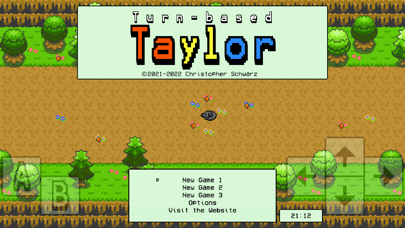Turn-based Taylor - Retro RPG Screenshot