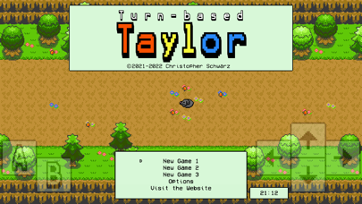 Screenshot 1 of Turn-based Taylor - Retro RPG App