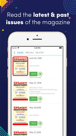 Smart Investment screenshot 1