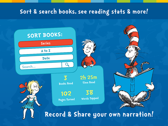 Dr. Seuss Treasury - School iPad app afbeelding 3