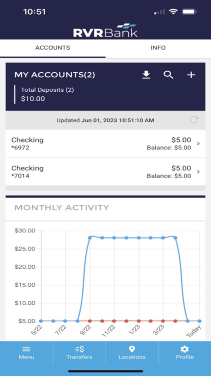 RVR Bank Mobile