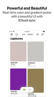 neon - color picker iphone screenshot 1