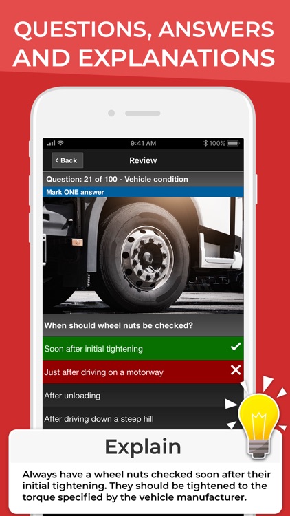 LGV Theory Test UK – HGV Prep