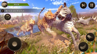 Wild Leopard Family Life Sim Screenshot