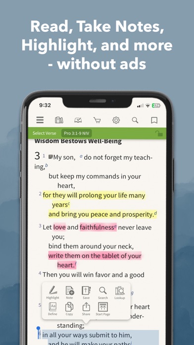 NIV Bible App + Screenshot