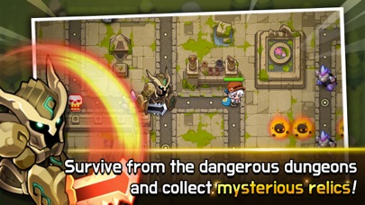 Screenshot #3 pour Dungeon Delivery