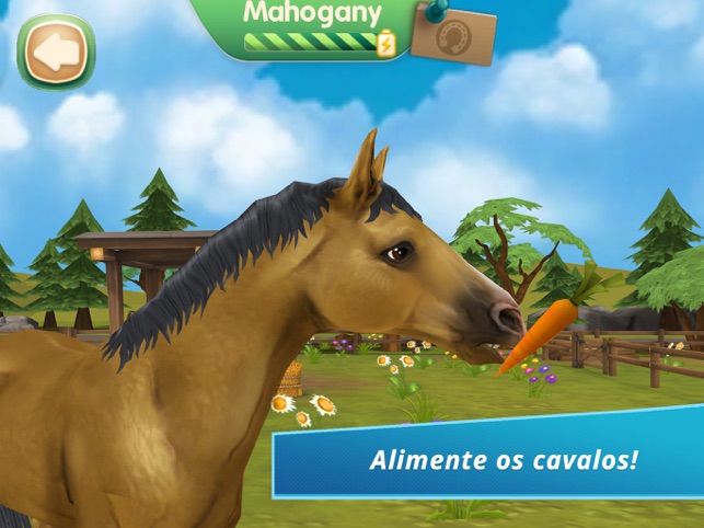 NOVO Jogo de CAVALO para celular GRATUITO( Equestrian the game ) 