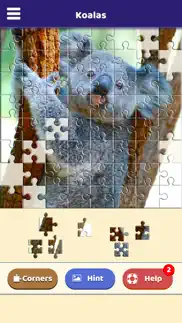 How to cancel & delete koala love puzzle 1