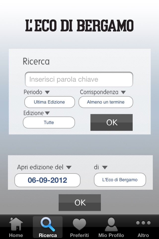 L'Eco di Bergamo Digital screenshot 3