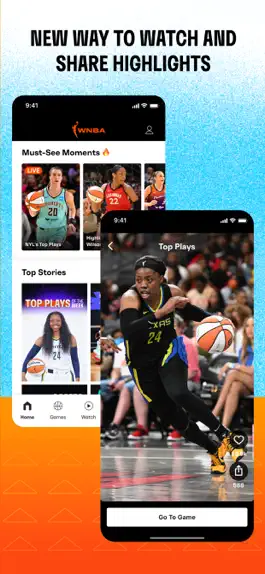 Game screenshot WNBA: Live Games & Scores hack