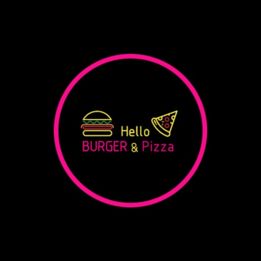Hello Burger & Pizza icon