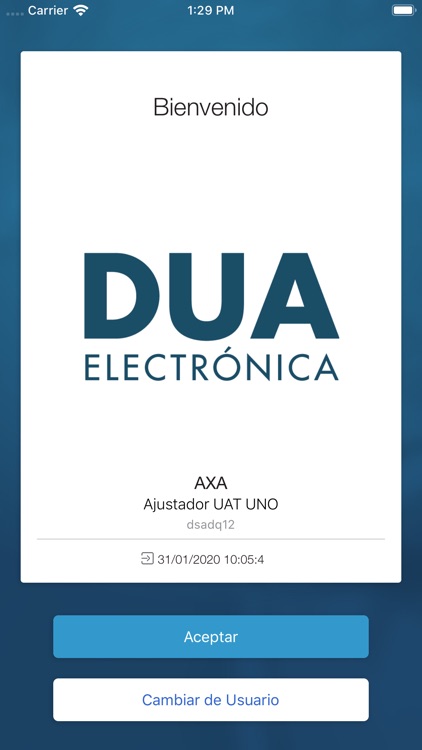 DUA Electrónica