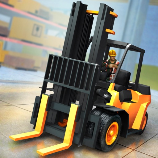 Forklift Truck: Driving Sim 3D Icon