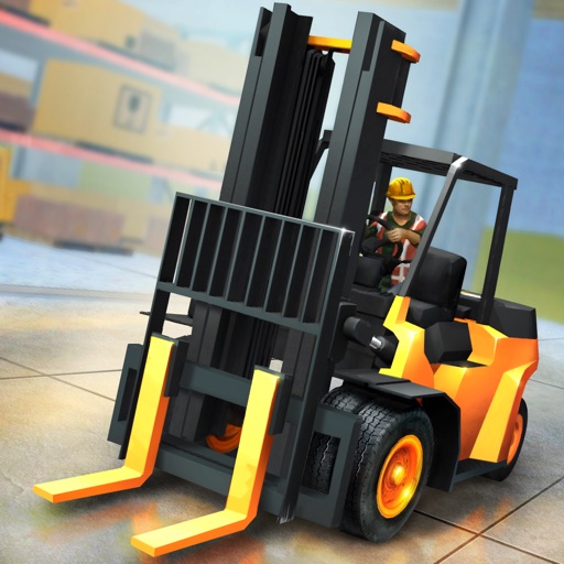 Forklift Truck: Driving Sim 3D icon