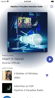 pipeline 2 paradise radio iphone screenshot 1