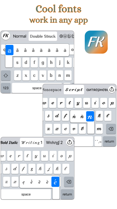 Font Keyboard - Best of Fonts