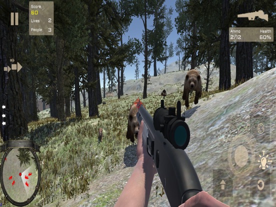 Screenshot #4 pour Bear Forest Hunting Patrol