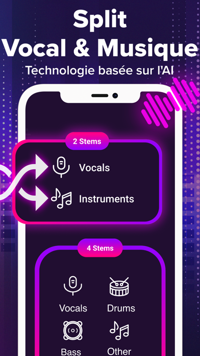 Screenshot #1 pour Musique Studio - AI Music