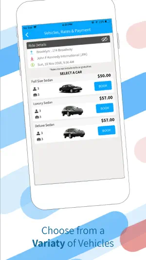 Carmel - Car, Taxi & Limo screenshot 6