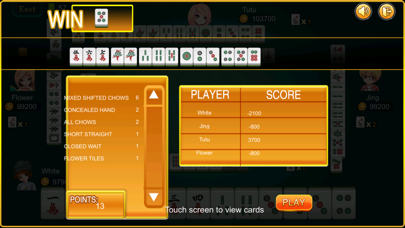 Joy Chinese Mahjong Screenshot