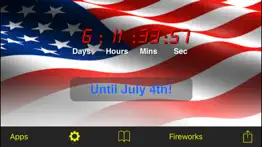 july 4th countdown iphone screenshot 3