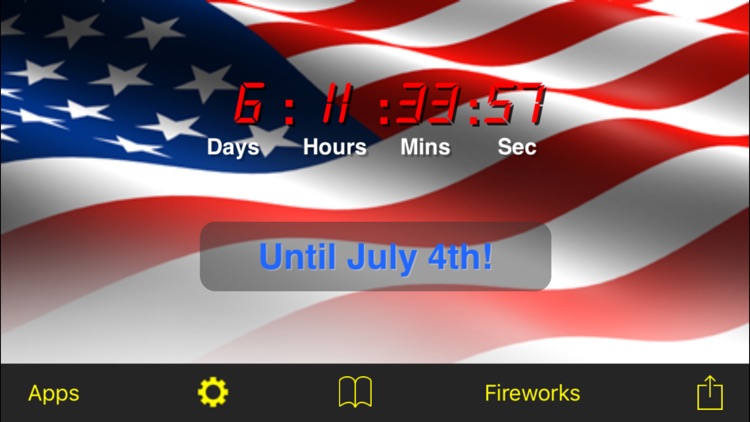 July 4th Countdown