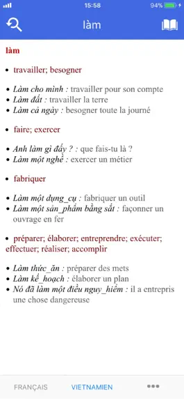 Game screenshot Phap Viet Français Vietnamien hack
