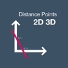 Distance Points Calculator App Icon