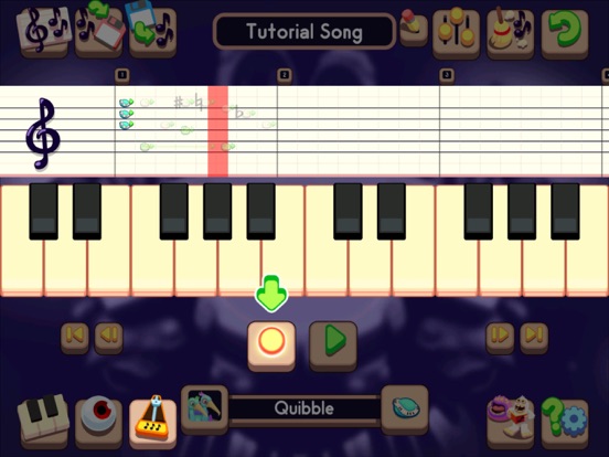 My Singing Monsters Composer iPad app afbeelding 5