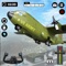 Icon Army Airplane Flying Simulator