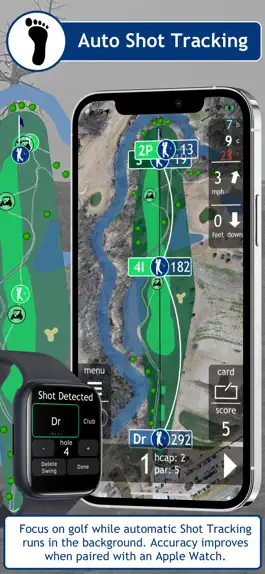 Game screenshot PAR Golf GPS Caddie & Practice apk