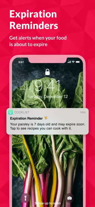 Cooklist: Screenshot 10 von 10