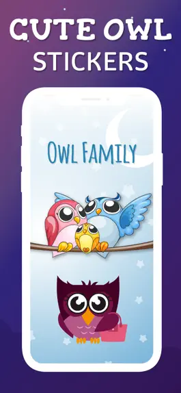 Game screenshot Cute Owl Emojis mod apk