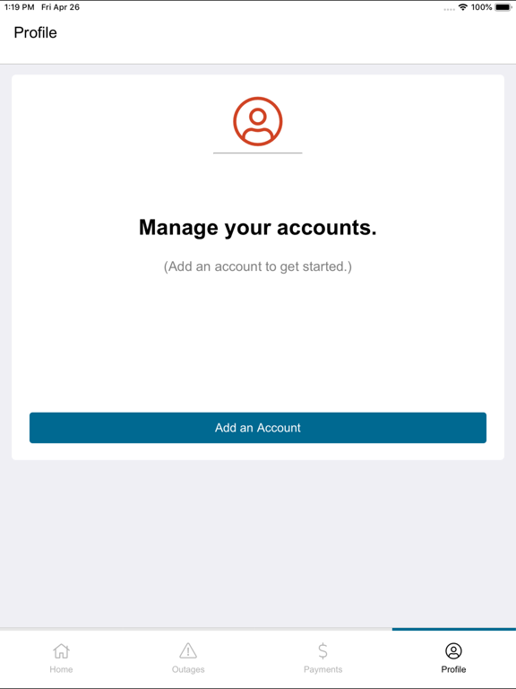 MyCVEC Mobile iPad screenshot